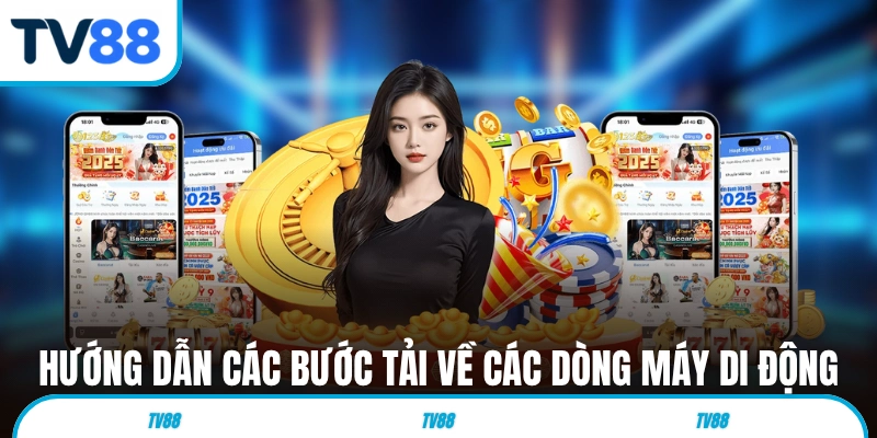 Hướng dẫn các bước tải app về các dòng máy di động